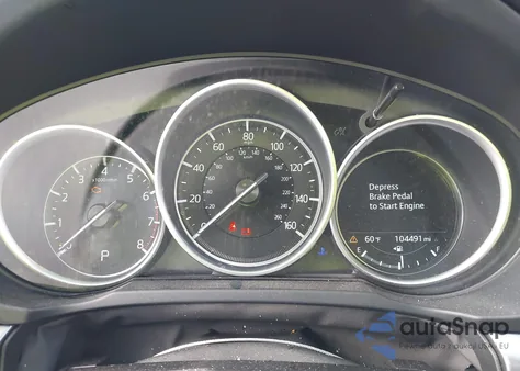 2019 Mazda Cx-5 Touring из США, поврежденный, VIN JM3KFACM0K0557304